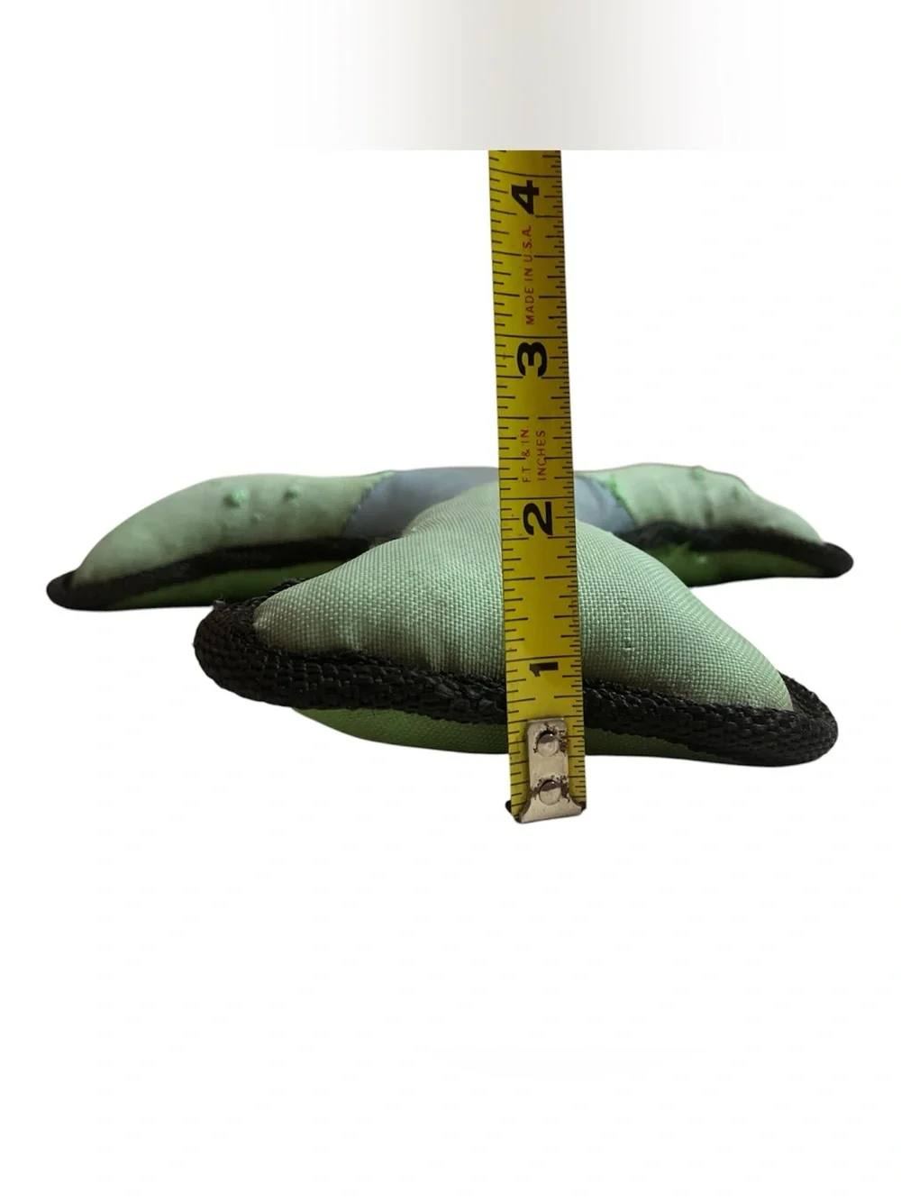 Green and Blue Y Shaped Dog Toy